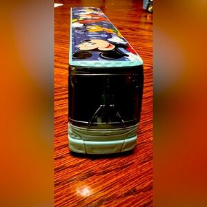 Preowned like New 2019 Disney Park Collectible Matchbox Bus